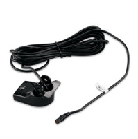 Transom Mount Transducer with Depth & Temperature, 4-pin (Dual Beam) - 010-10249-20  - Garmin